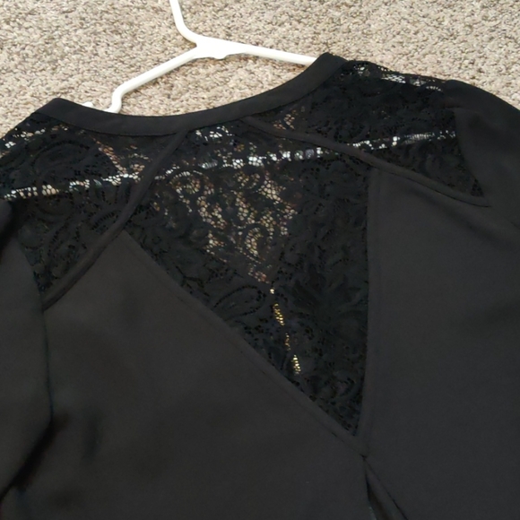 Bebe zip up blouse - Picture 6 of 9
